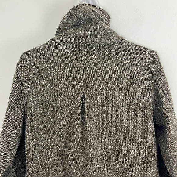 Lululemon Audrey Brown Tweed-Look Jacket w/ Fleece Lining - Picture 10 of 14